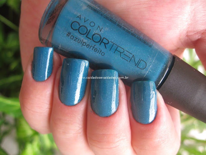 Esmalte Color Trend Avon Azul Perfeito