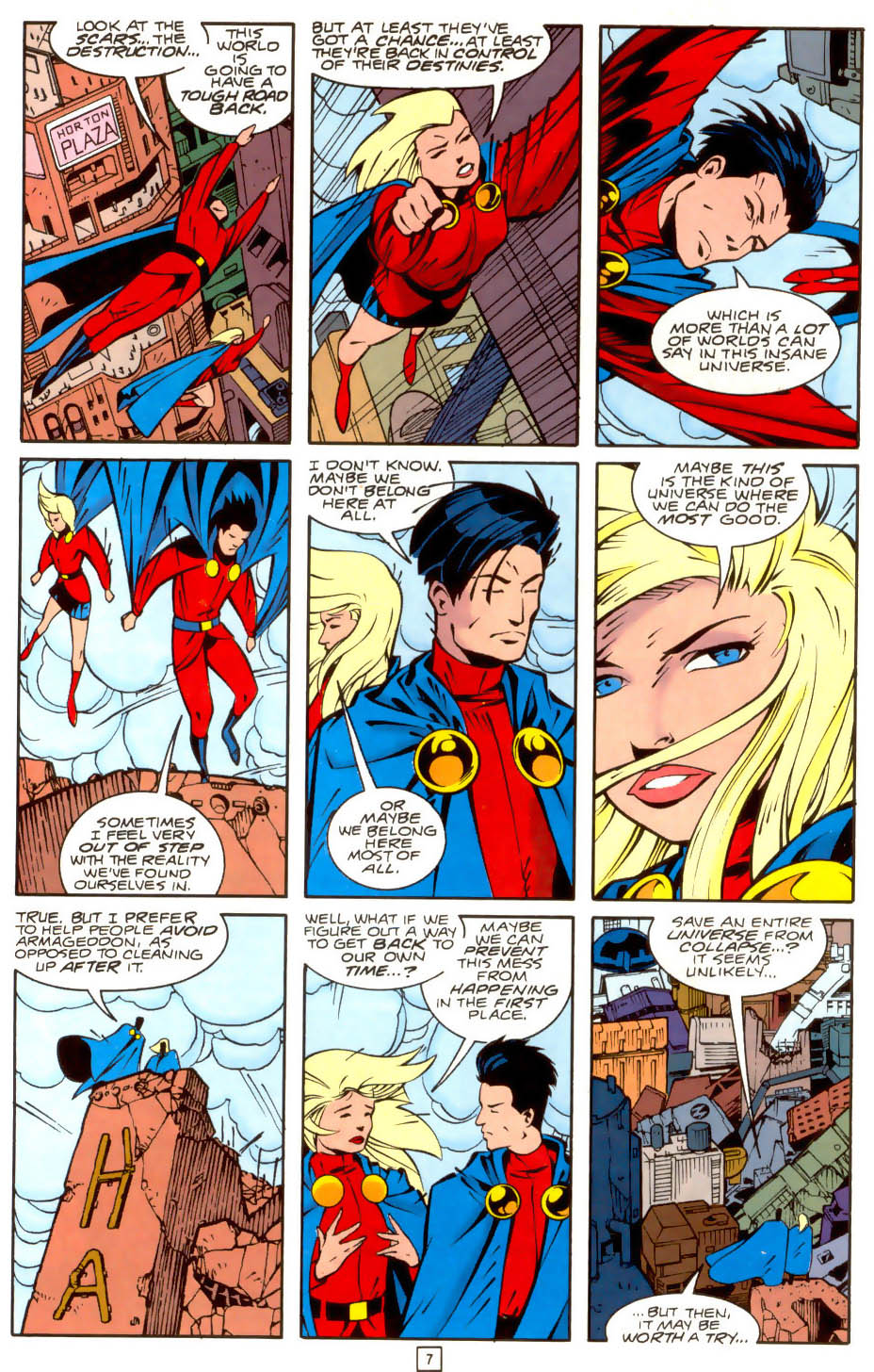 Legion of Super-Heroes (1989) 36 Page 7