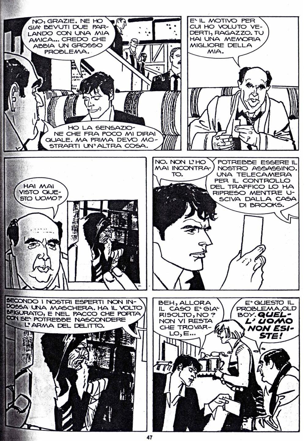 Read online Dylan Dog (1986) comic -  Issue #247 - 44