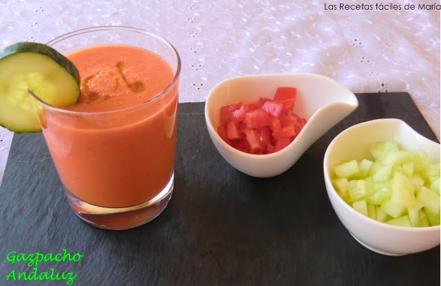 Gazpacho andaluz casero