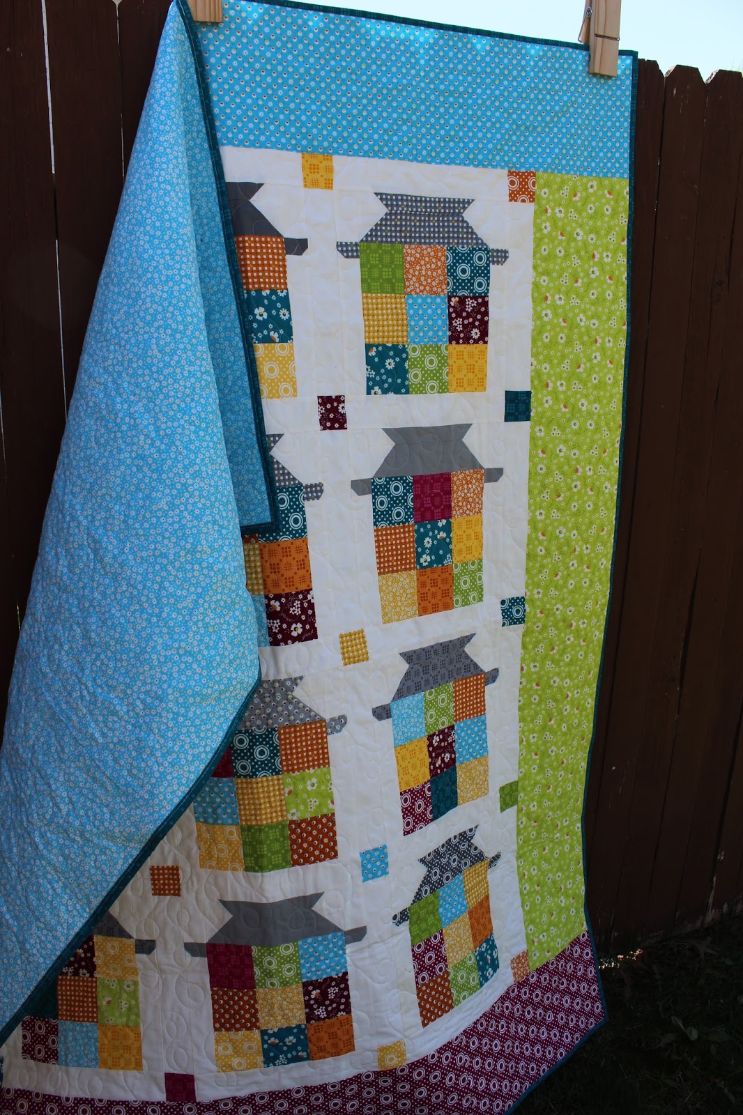 Porch Swing Quilts Friday Finish Milking Day Quilt