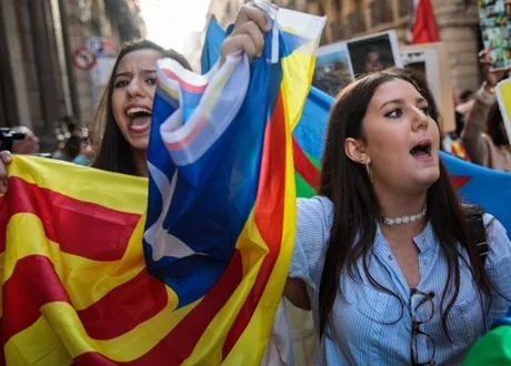 Spanyol Gelar Pemilu Catalunya, Kelompok Pro-kemerdekaan Mengecam