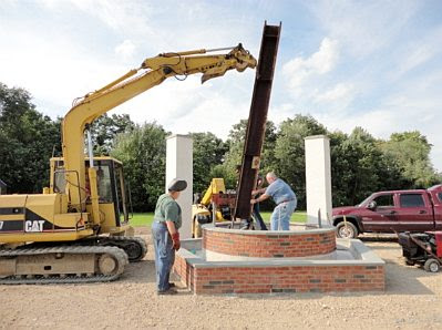 Wappingers Falls 9-11 memorial #1