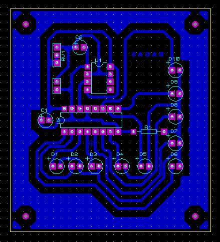 PROJECT MEKATRONIC: MEMBUAT JALUR PCB