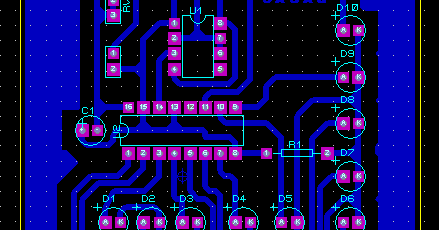 PROJECT MEKATRONIC: MEMBUAT JALUR PCB