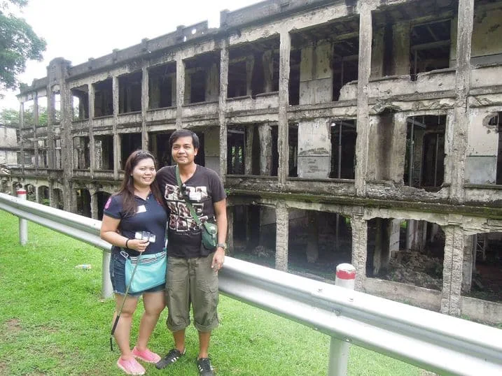 Middleside barracks at Corregidor Island
