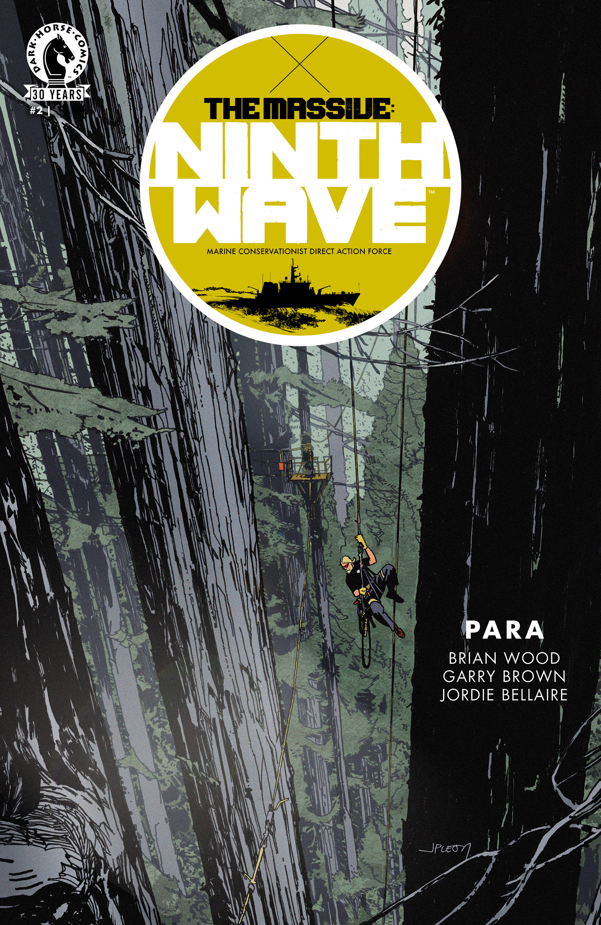 Read online The Massive: Ninth Wave comic -  Issue #2 - 1