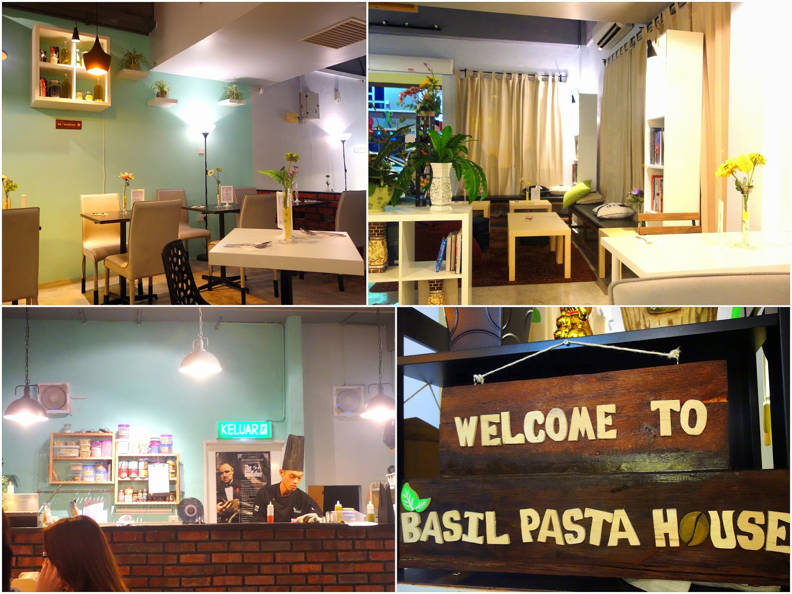 Basil Pasta House Kuchai Lama