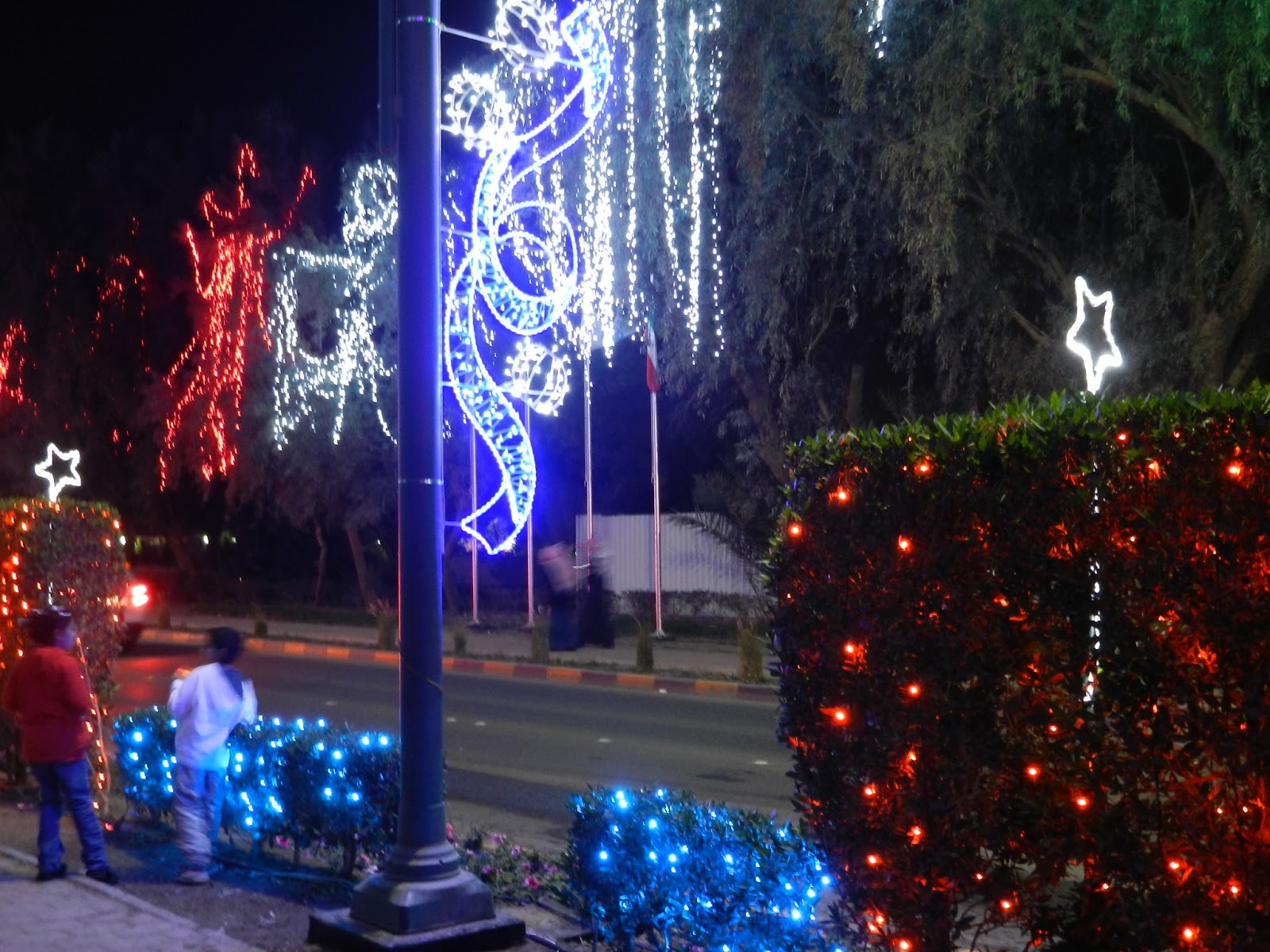 Kuweight 64 AHMADI LIGHTS TURNS MAGICAL FOR KUWAIT NATIONAL AND