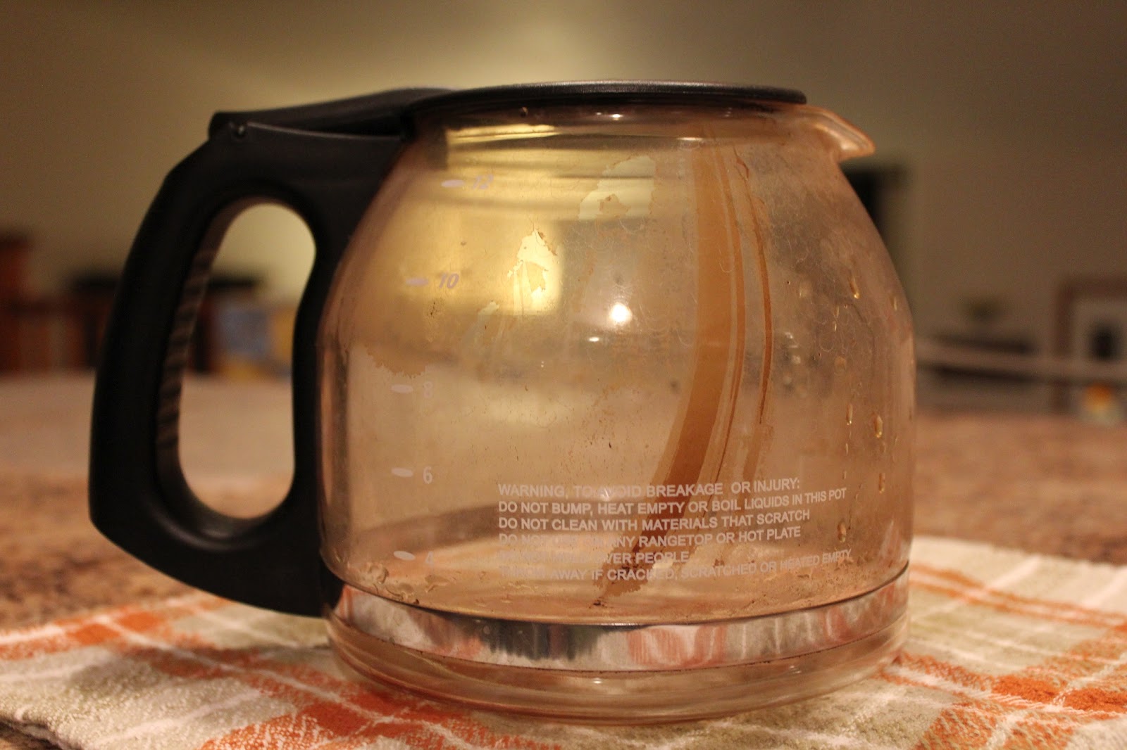 my meller Easy Natural Coffee Pot Cleaner