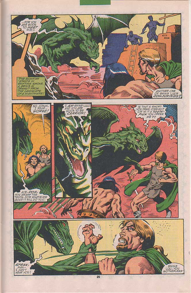 Conan the Barbarian (1970) Issue #251 #263 - English 19