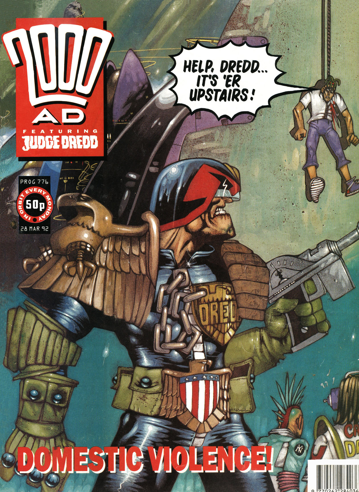 Read online Judge Dredd: The Complete Case Files comic -  Issue # TPB 17 (Part 1) - 2