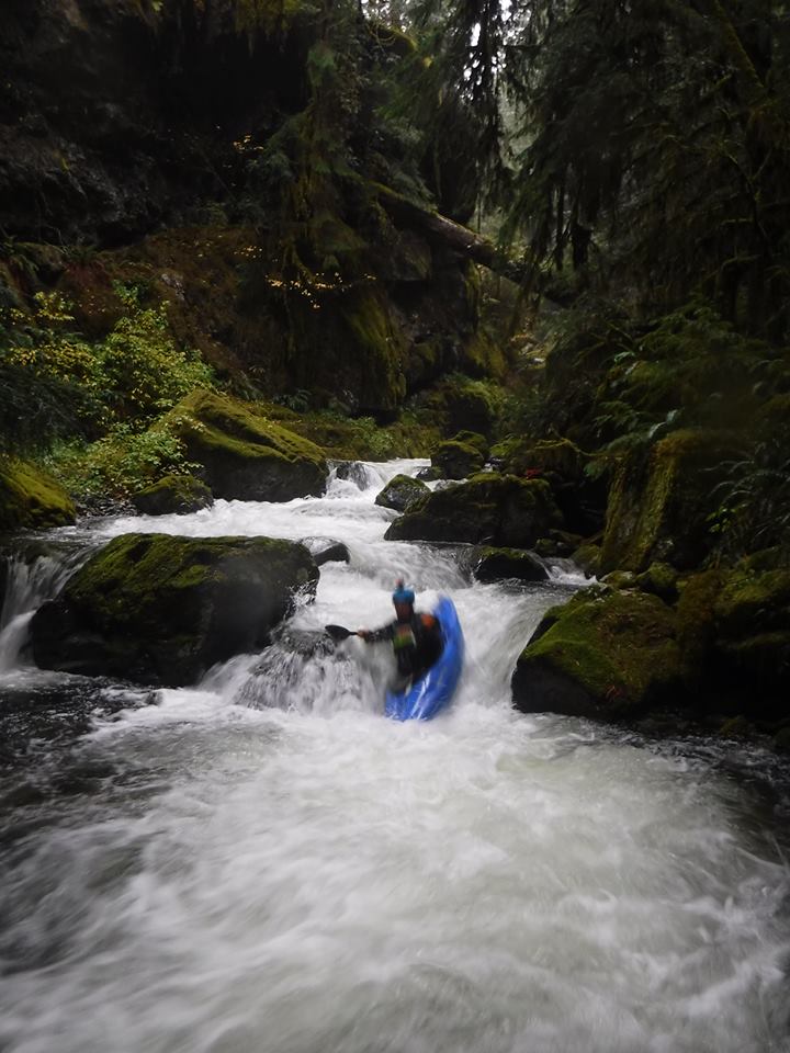 Into the Outside Champion Creek