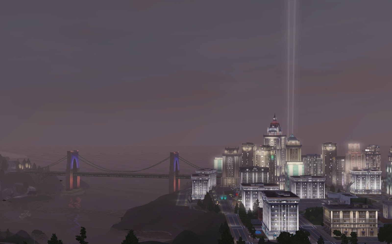 Summer's Little Sims 3 Garden Bridgeport (The Sims 3 Late Night) List