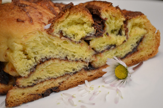 quando la torta diventa ... angelica con cioccolata