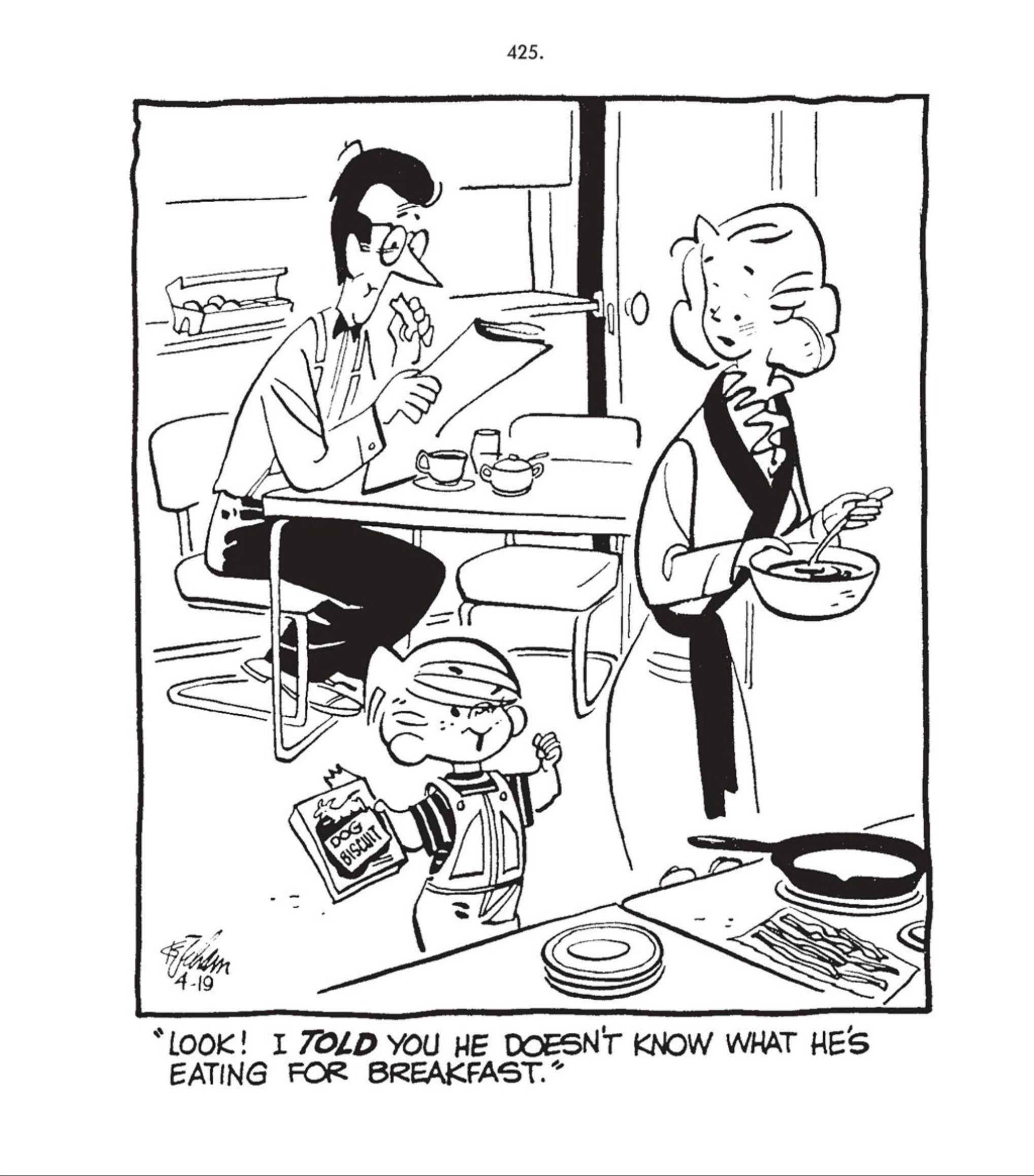 Read online Hank Ketcham's Complete Dennis the Menace comic -  Issue # TPB 2 (Part 5) - 51