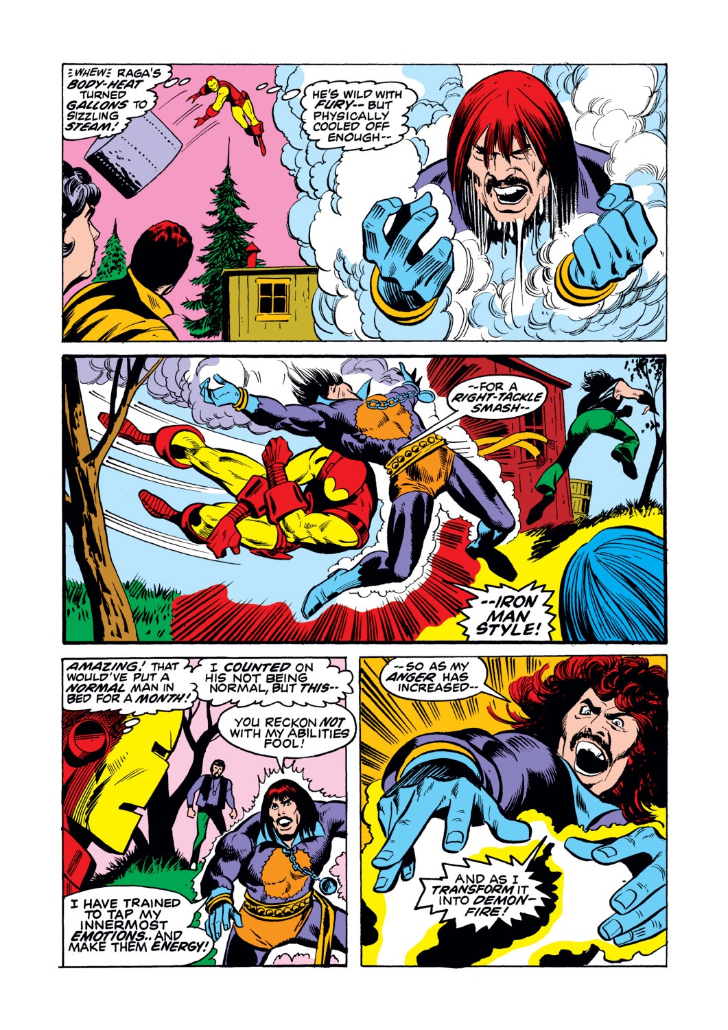 Read online Iron Man (1968) comic -  Issue #52 - 20