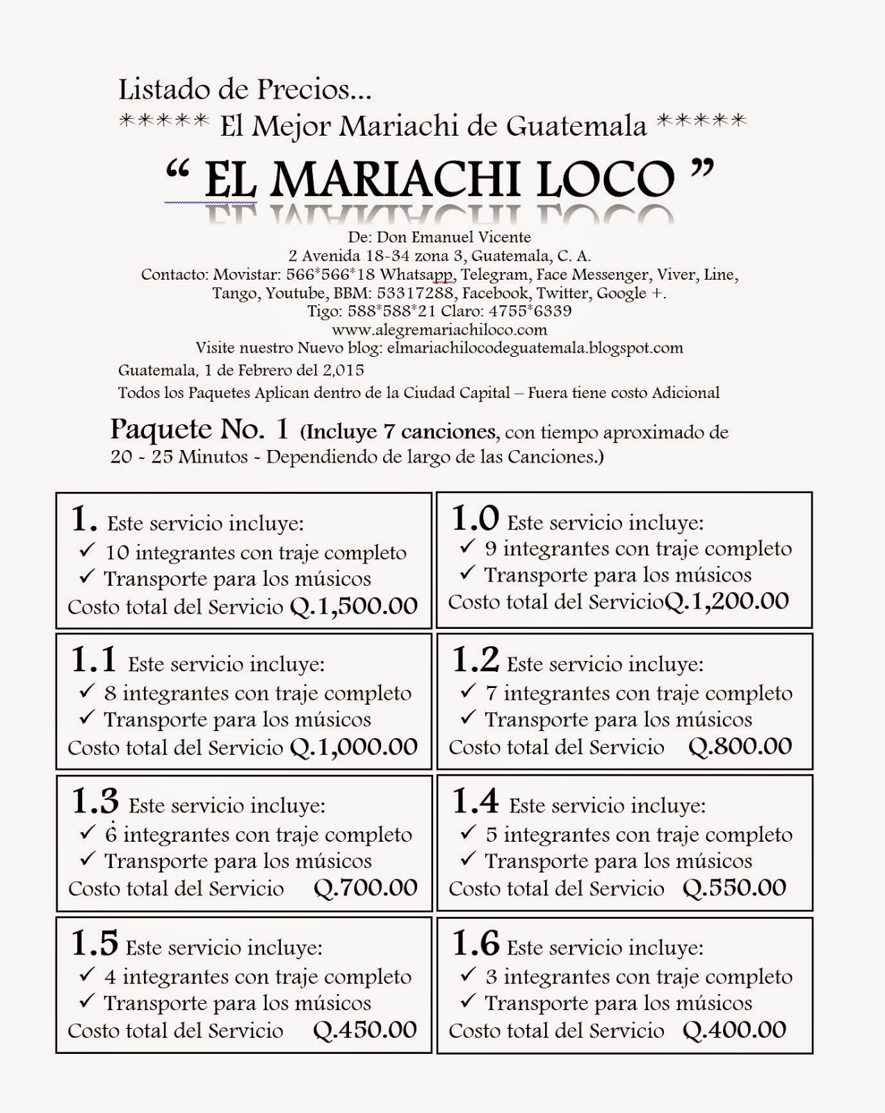 lista de canciones de mariachi alegres