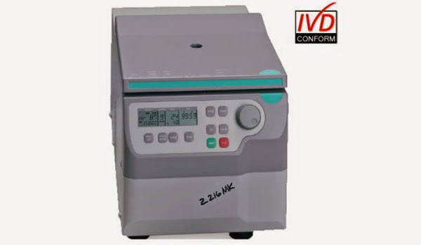 Refrigerated Microcentrifuge 微量高速冷凍型離心機 Z216MK