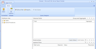 Create Shared Dataset Using Report Builder in SSRS