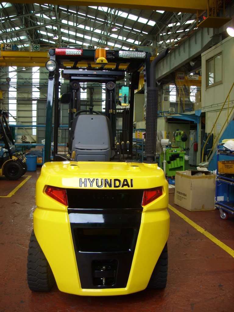 Aspal Hyundai Forklift Made in Korea