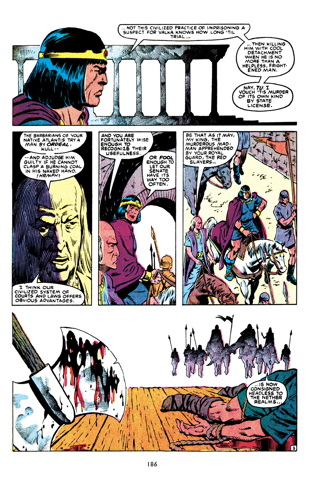 Read online The Chronicles of Kull comic -  Issue # TPB 5 (Part 2) - 87