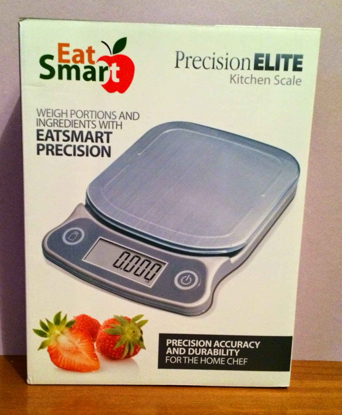 Stacy Talks & Reviews EatSmart Precision Elite Kitchen Scale