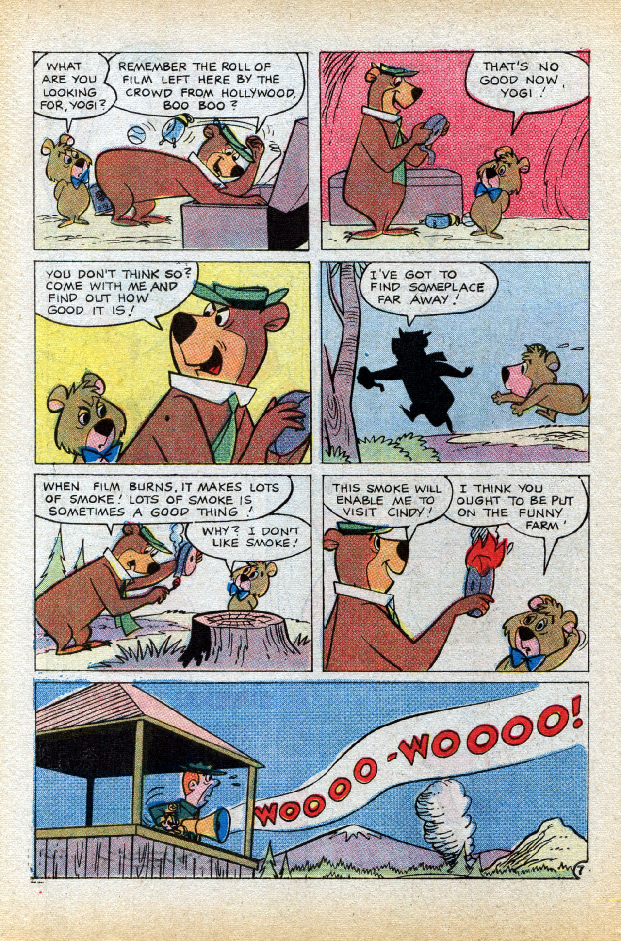 Read online Yogi Bear (1970) comic -  Issue #9 - 10