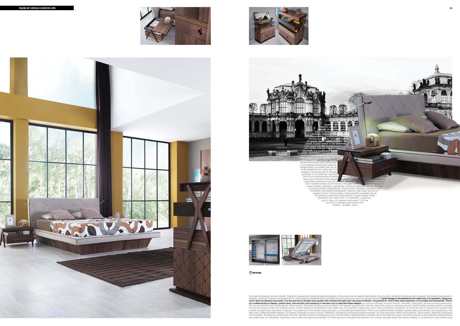 Modern Mobilya İzmir Gizem Mobilya Ağustos 2013