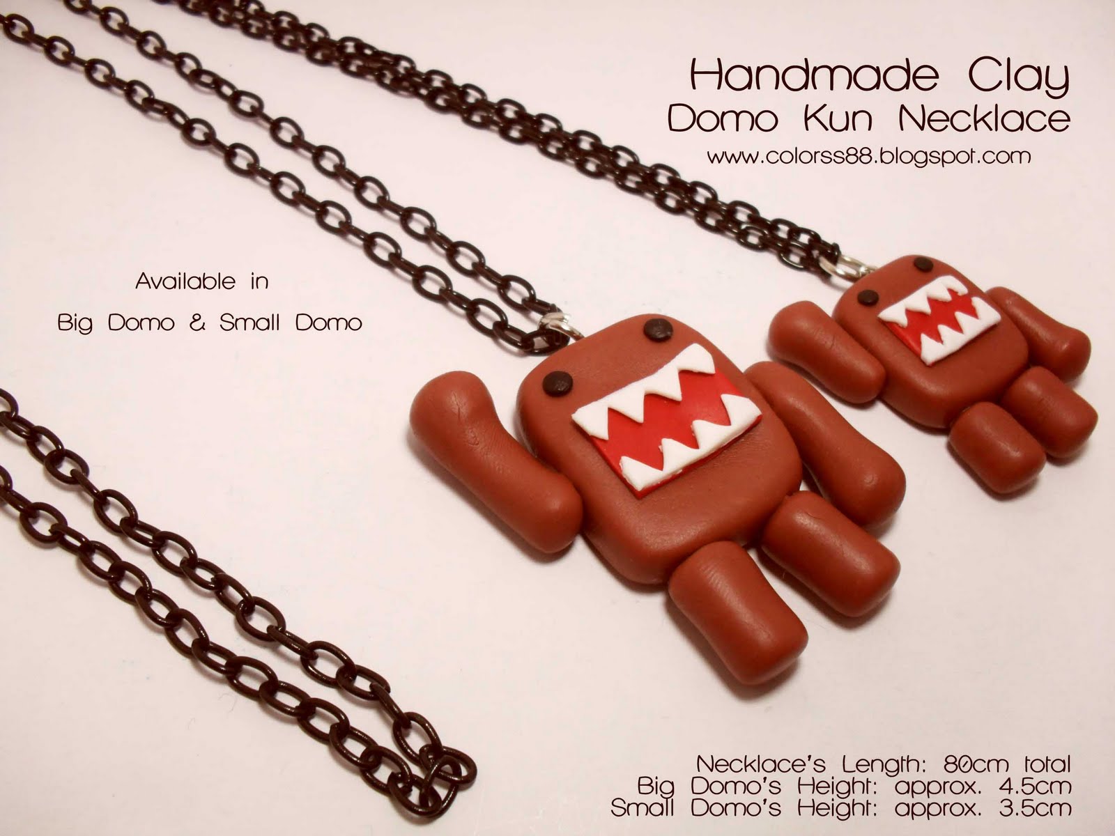 Colorss Clay Accessories 100 Handmade With Love DOMO KUN Is Here colorss-clay-accessories-100-handmade-with-love-domo-kun-is-here