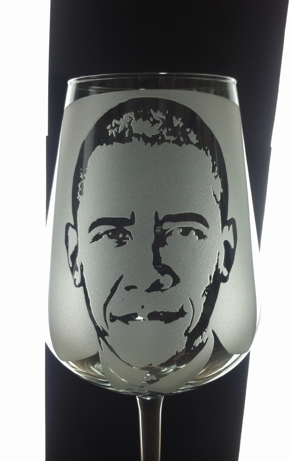 Adu Jahmal The Life of an American Artist 2016 Collection of Stemware