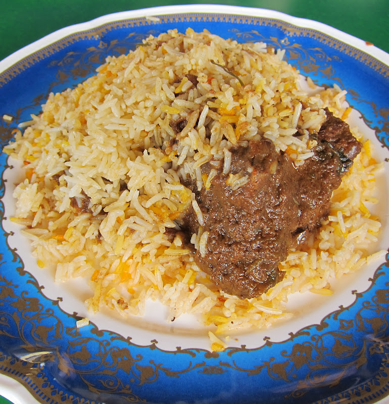 Nasi Baryani @ Mohd Shah in Batu Pahat, Johor, Malaysia ...