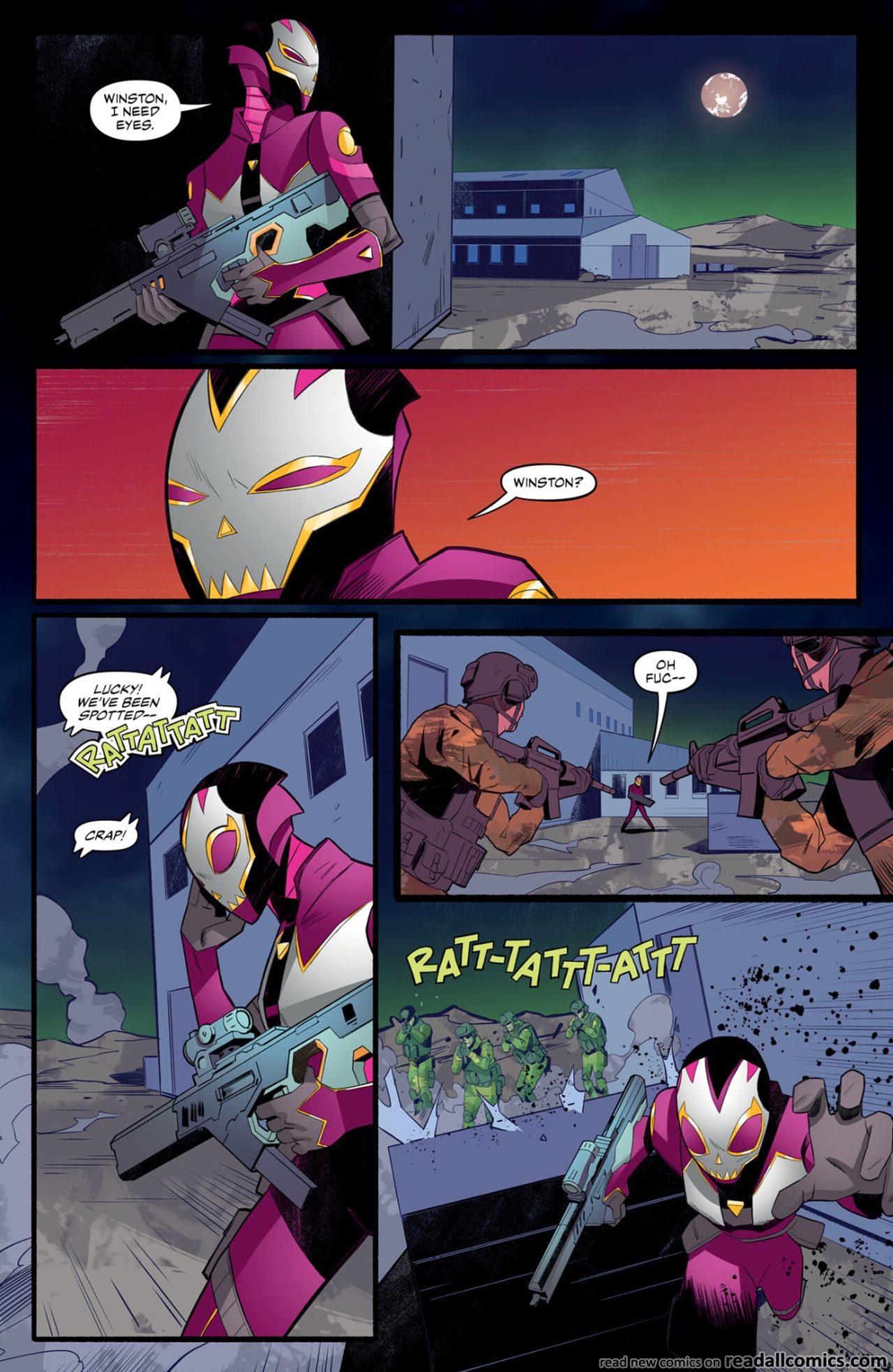 The Dead Lucky chapter 7 page 21