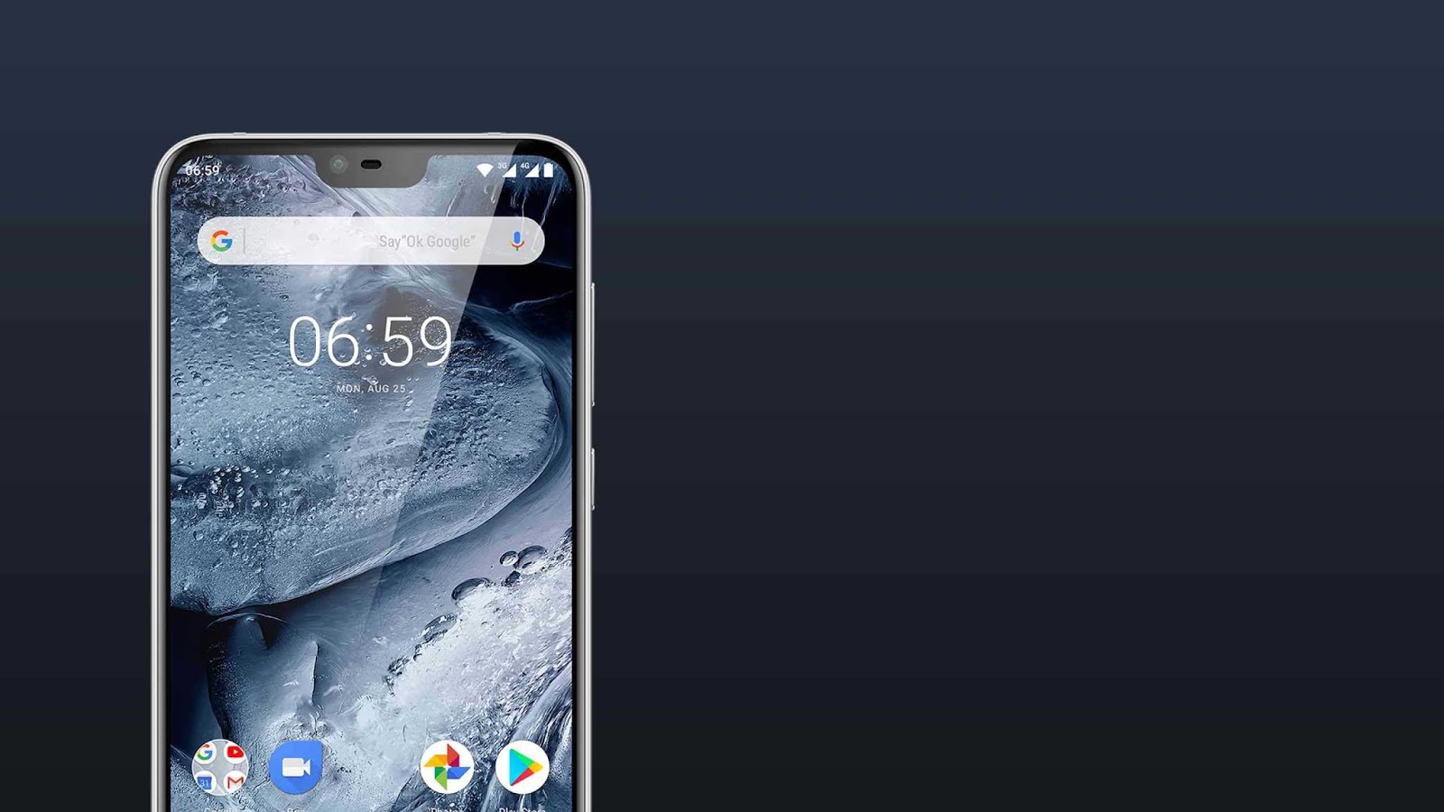 nokia 6 1 plus gets the pro camera ui and option to hide the notch with latest update