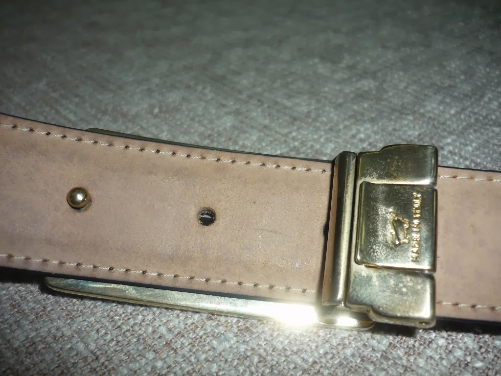 braun buffel belt