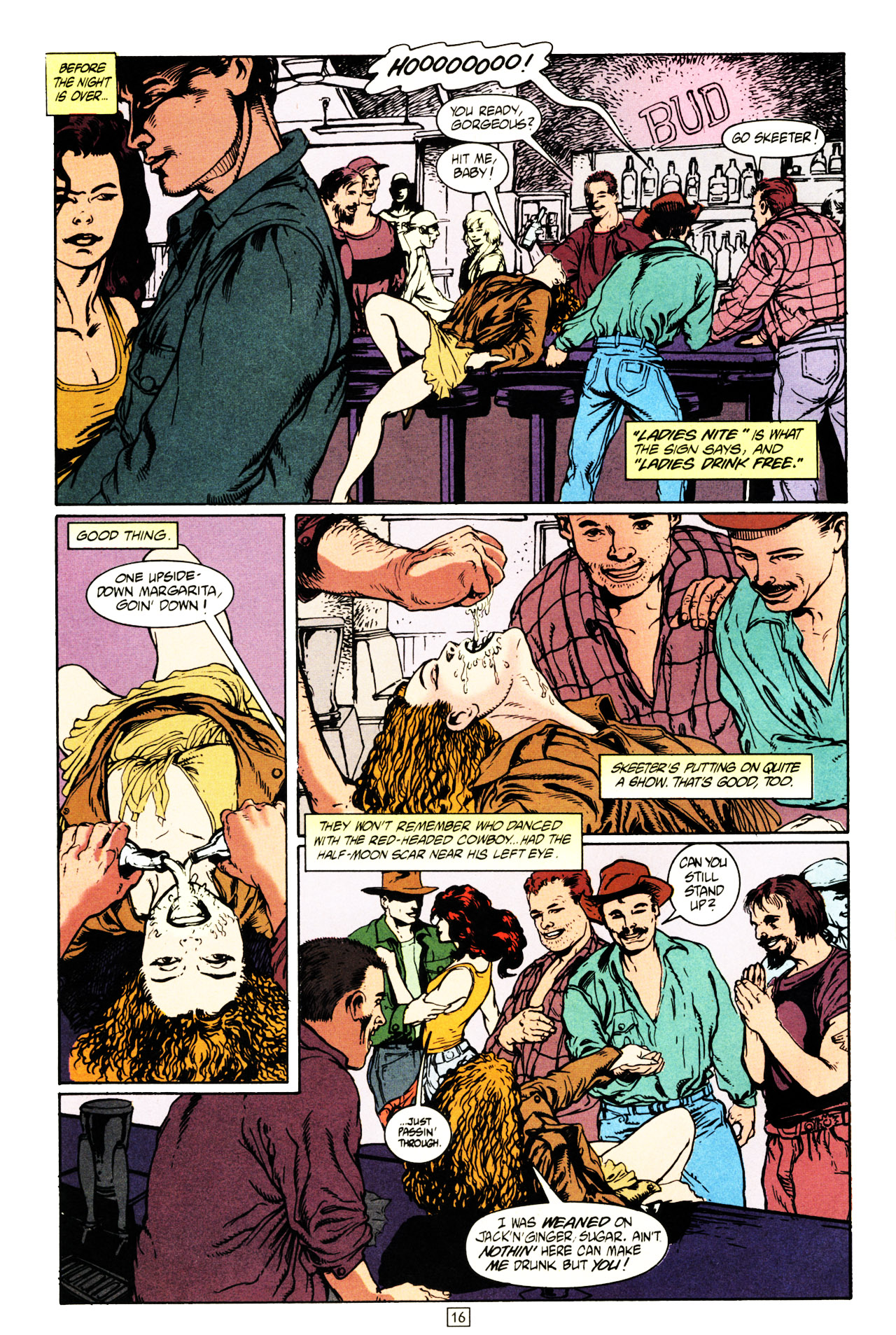 Read online Vamps comic -  Issue #1 - 17