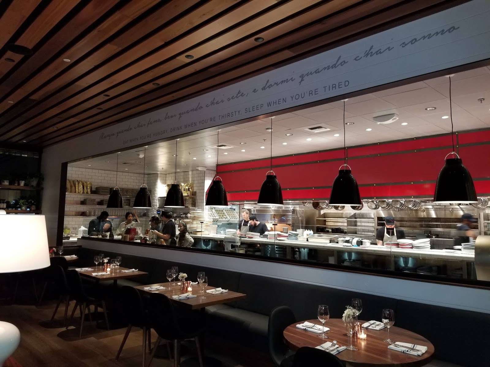 Dining North Italia Restaurant King of Prussia, PA Fashion of Philly
