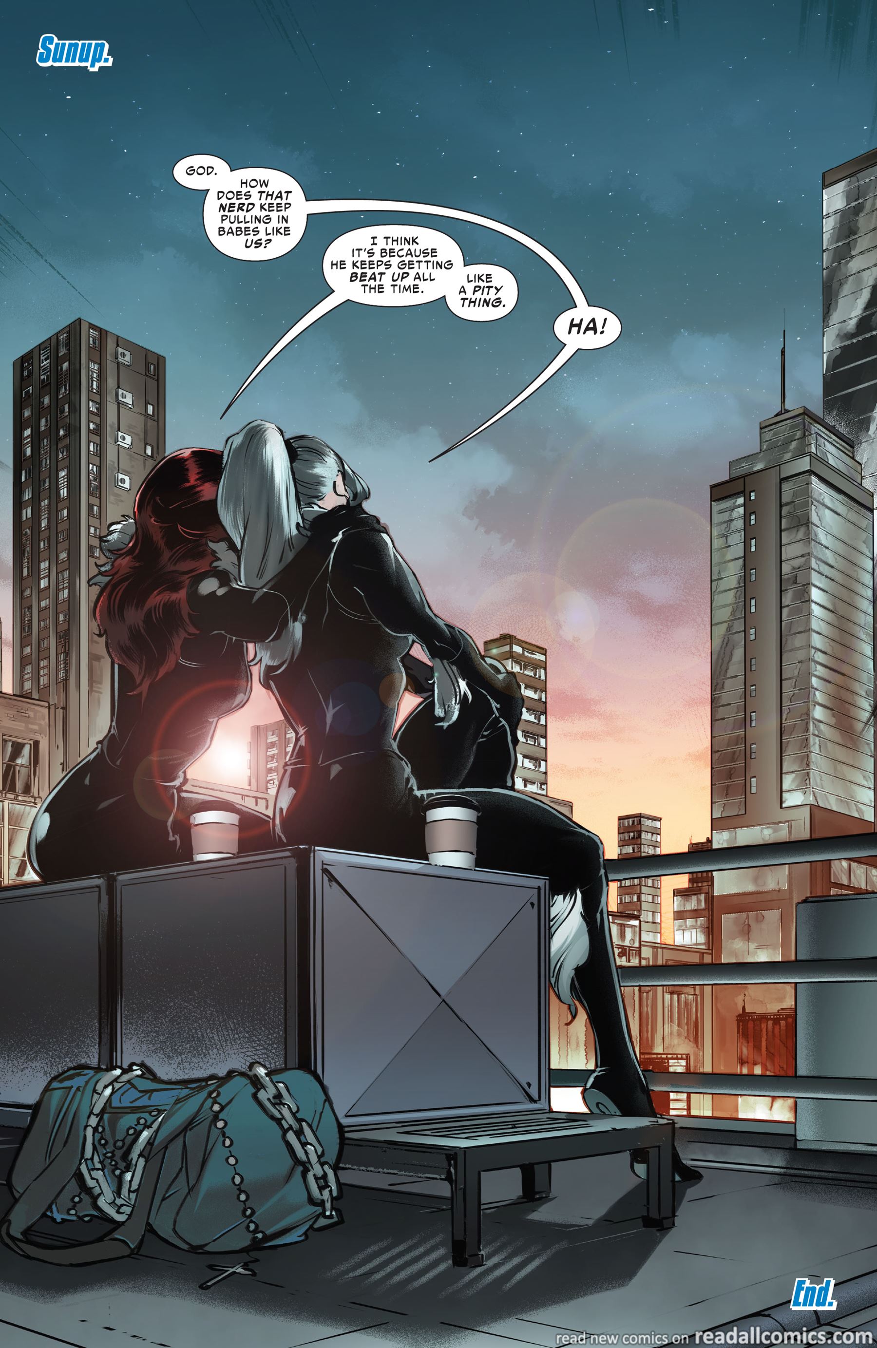 Mary Jane & Black Cat – Beyond #1 (2022) | Read All Comics Online