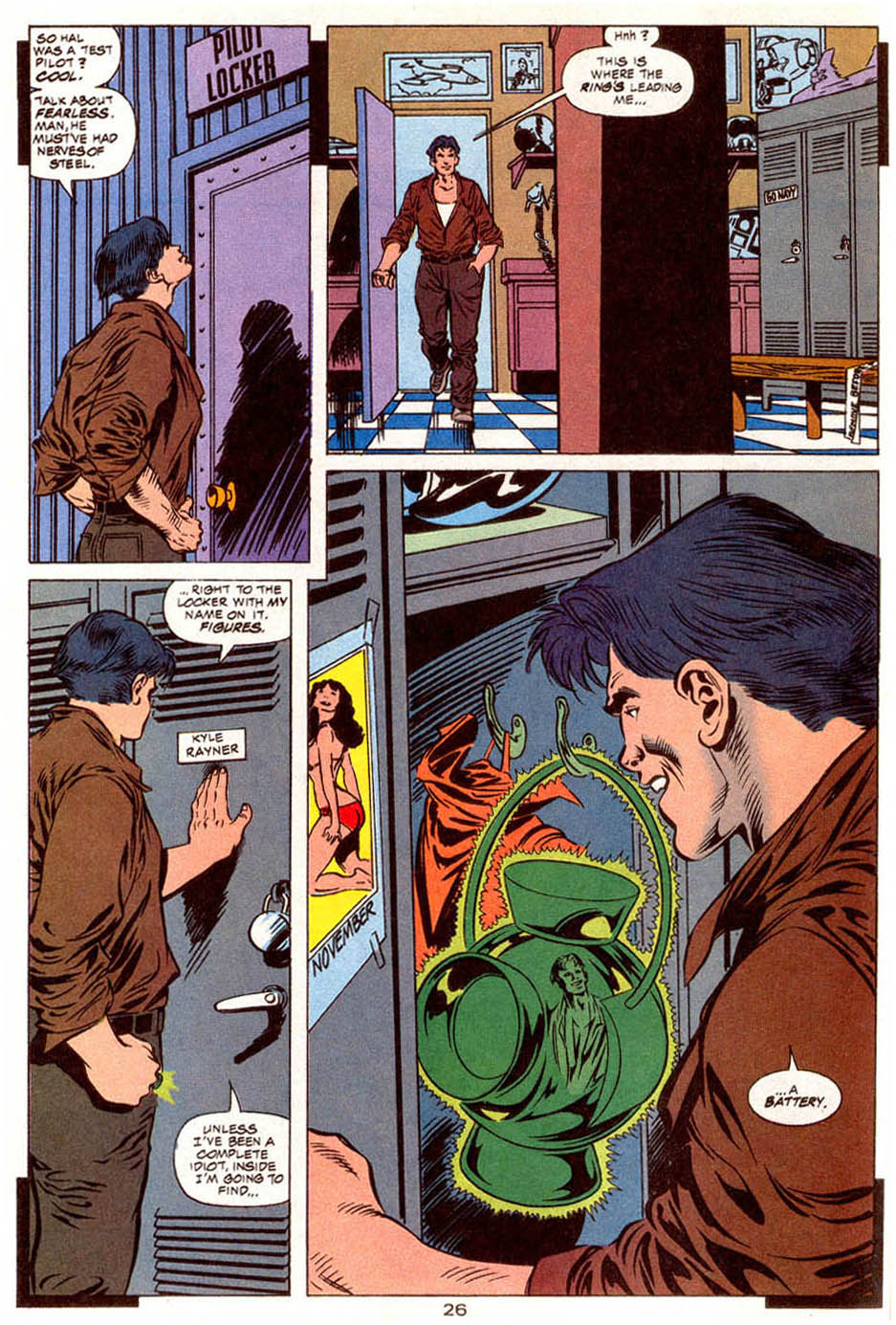 Green Lantern (1990) Annual 4 #4 - English 27