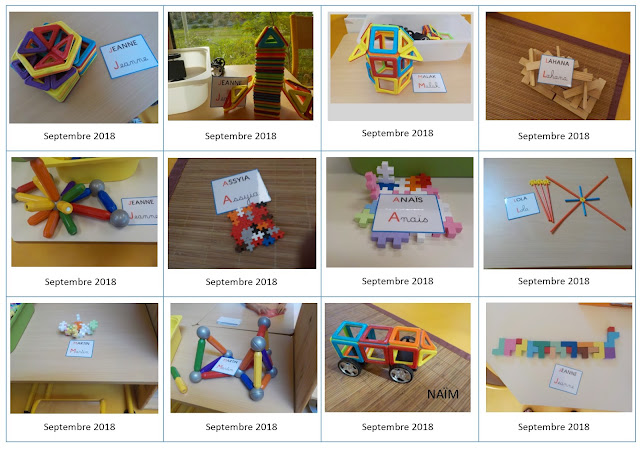 Plans de travail GS - Période 1