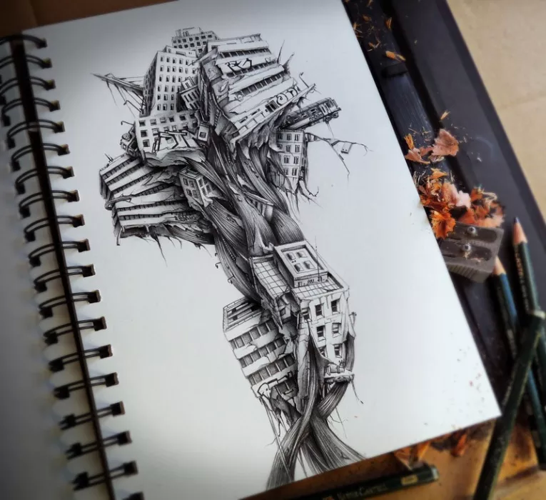 Pencil Drawings Creative