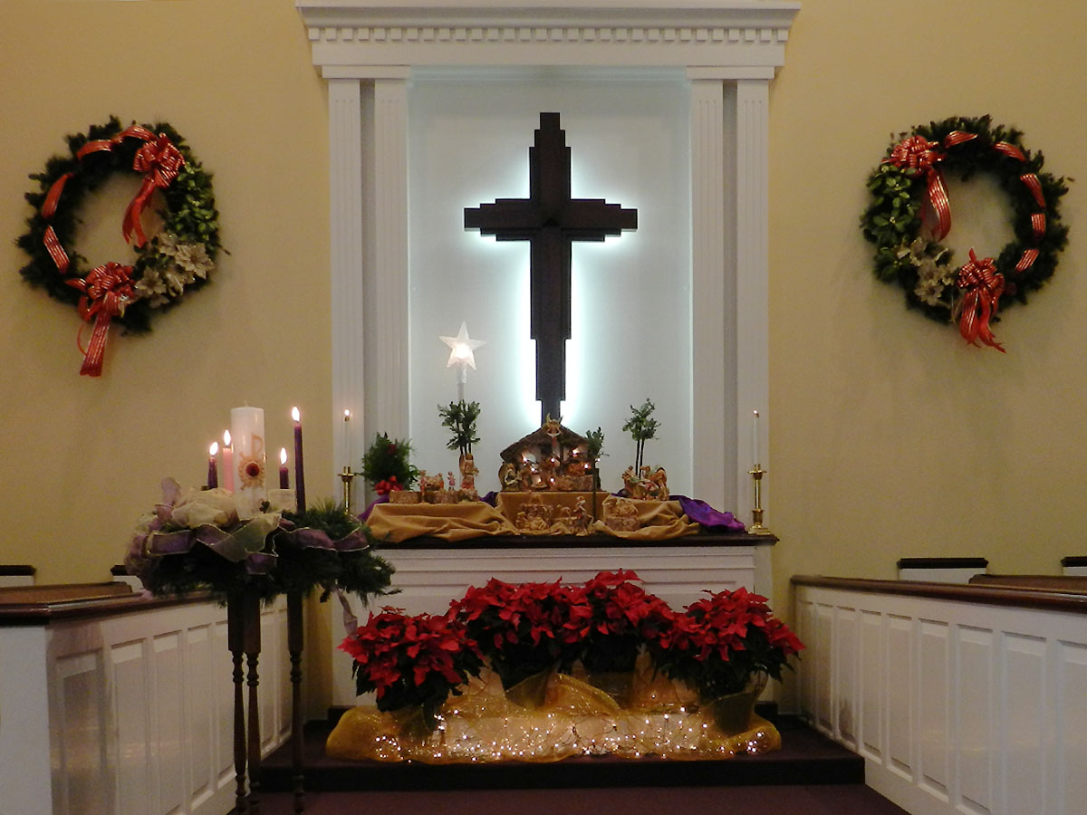 Gibsonville UMC Pictures from Dec. 18, 2011