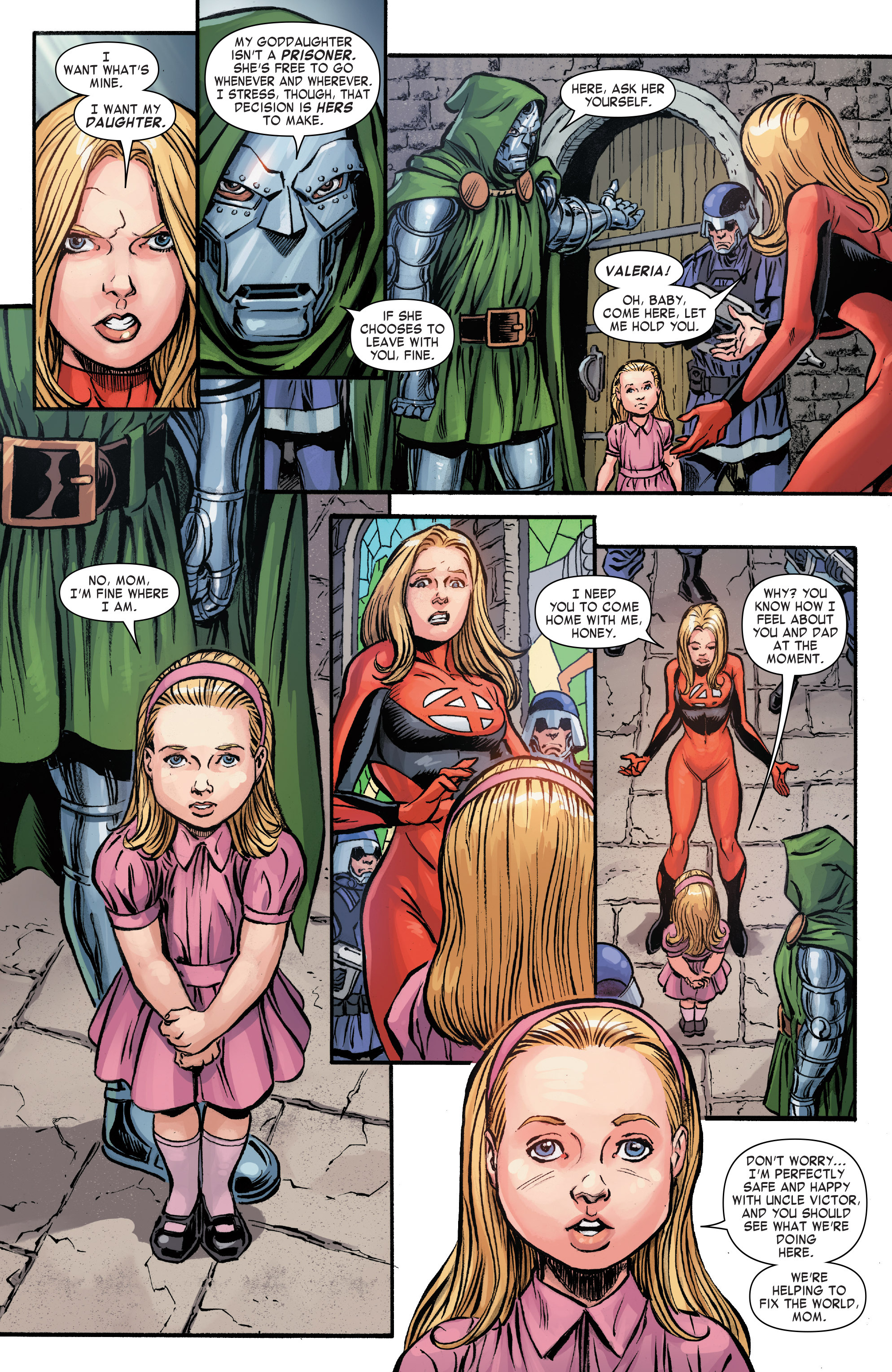 Fantastic Four (2014) issue Annual 1 - Page 10