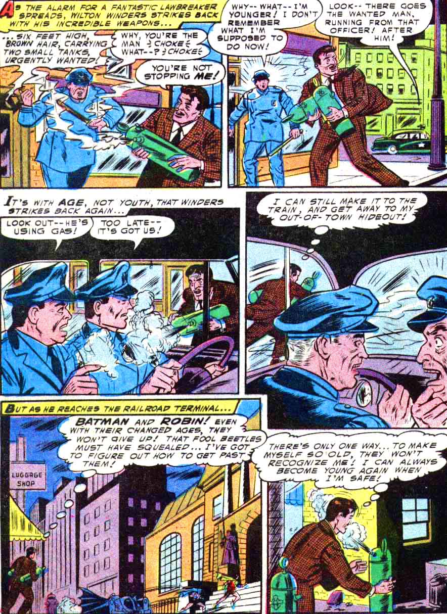 Read online Batman (1940) comic -  Issue #182 - 28