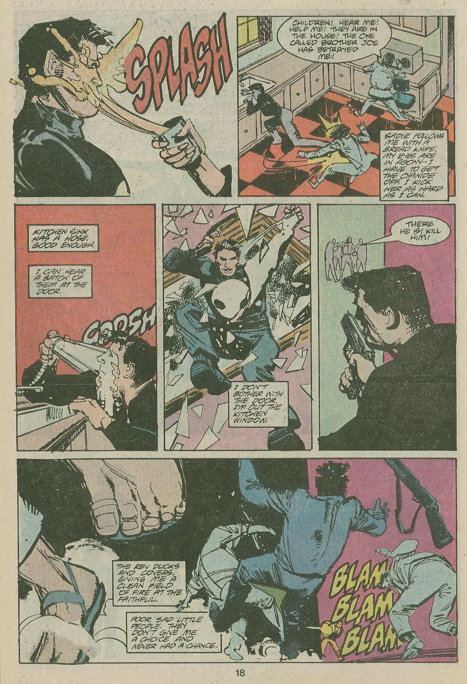The Punisher (1987) Issue #5 - Ministry of Death #12 - English 19