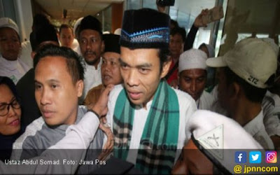 Ustaz Abdul Somad Minta Polisi Pidanakan Penyebar Videonya Ustaz Abdul Somad Minta Polisi Pidanakan Penyebar Videonya