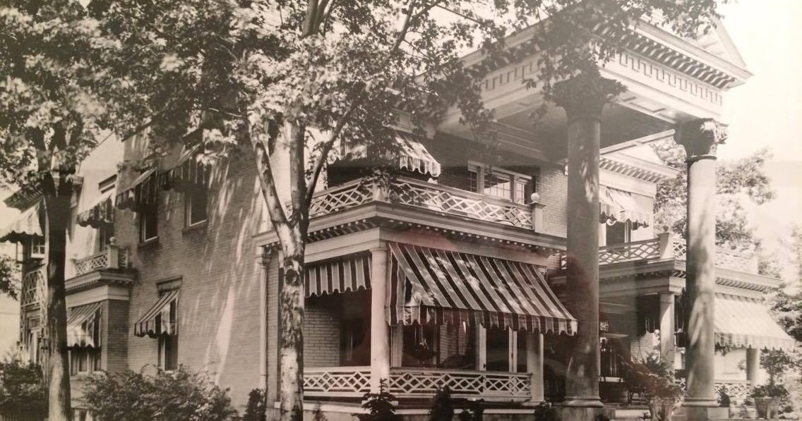 THOMAS R SCHOONOVER Lima Ohio Historical Figure THE HOUSE ON COLE ST.