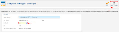 cara menginstall template joomla