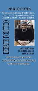 Muere Aurora Berdejo, reportera, columnista y periodista singular en México.