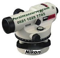 Automatic level / Waterpass Nikon AP-8 Telescop 28x pembesaran.